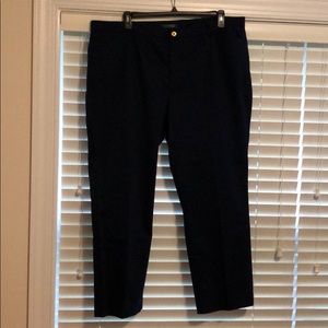 Navy Lauren Slacks 20W